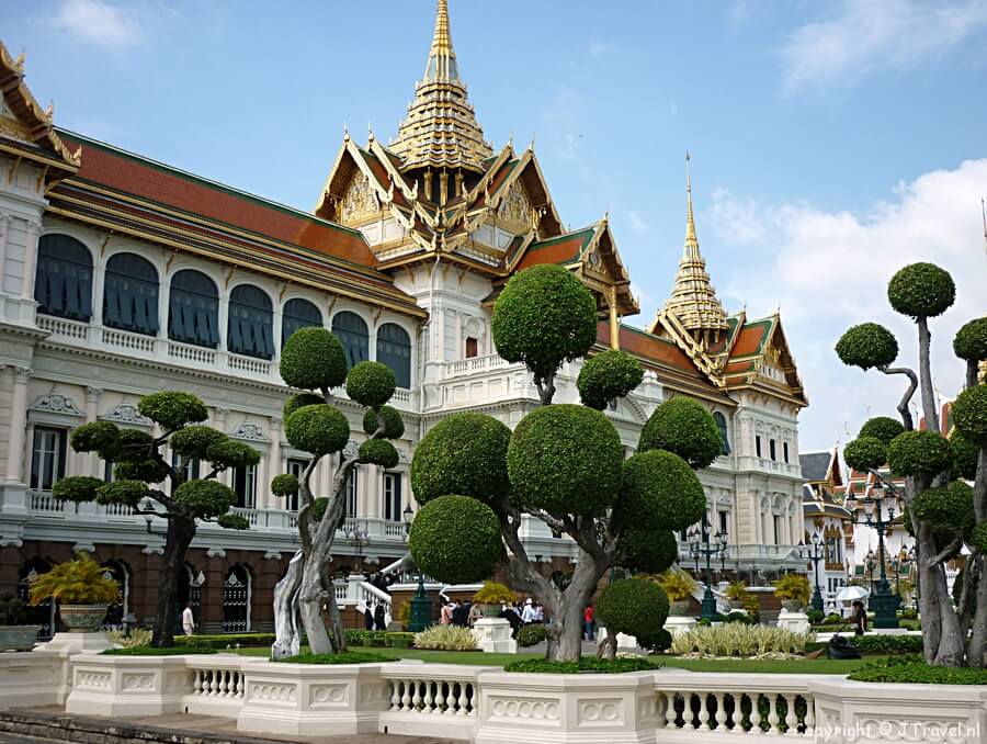 Grand Palace/Koninklijk Paleis in Bangkok