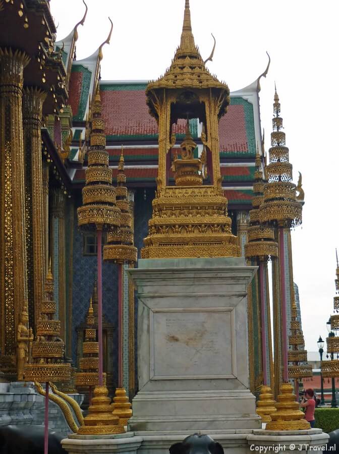 De Wat Phra Keaw in Bangkok