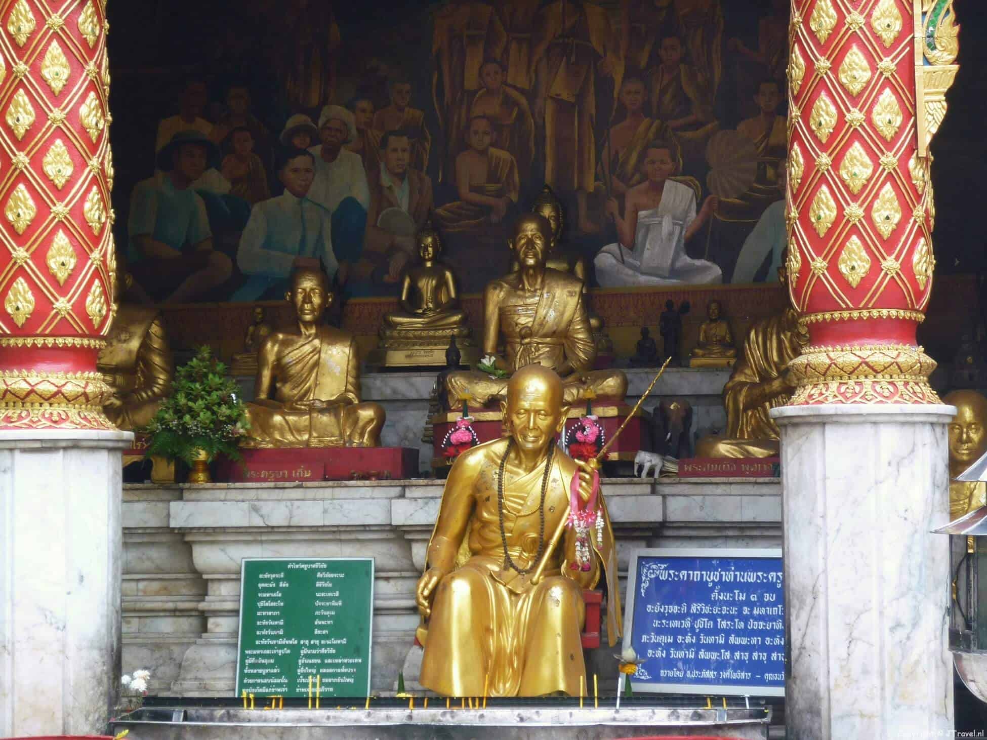 Wat Phra That Doi Suthep buiten Chiang Mai