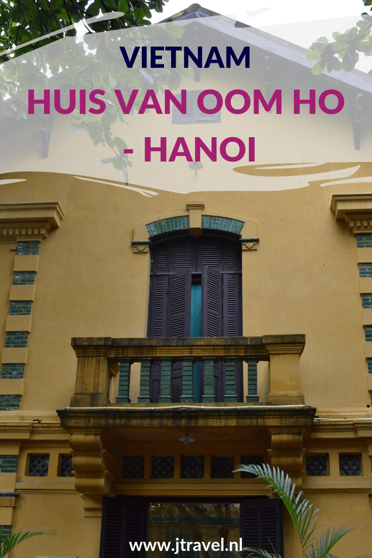 Achter het mausoleum van Ho Chi Minh in Hanoi staat het Huis van Oom Ho. Het huis ligt in een rustig, schaduwrijk park aan een karpervijver. Meer lezen over het Huis van Ho Chi Minh in Hanoi doe je op mijn website. Lees je mee? #huisvanhochiminh #hochiminh #hanoi #vietnam #jtravel #jtravelblog Achter het mausoleum van Ho Chi Minh in Hanoi staat het Huis van Oom Ho. Het huis ligt in een rustig, schaduwrijk park aan een karpervijver. Meer lezen over het Huis van Ho Chi Minh in Hanoi doe je op mijn website. Lees je mee? #huisvanhochiminh #hochiminh #hanoi #vietnam #jtravel #jtravelblog