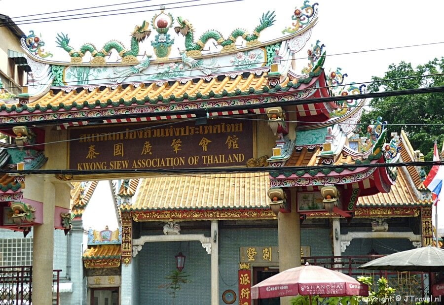 Chinatown in Bangkok