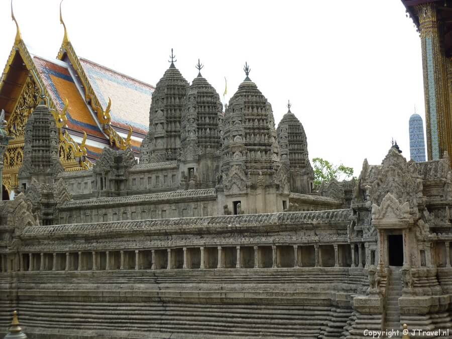 De Wat Phra Keaw in Bangkok