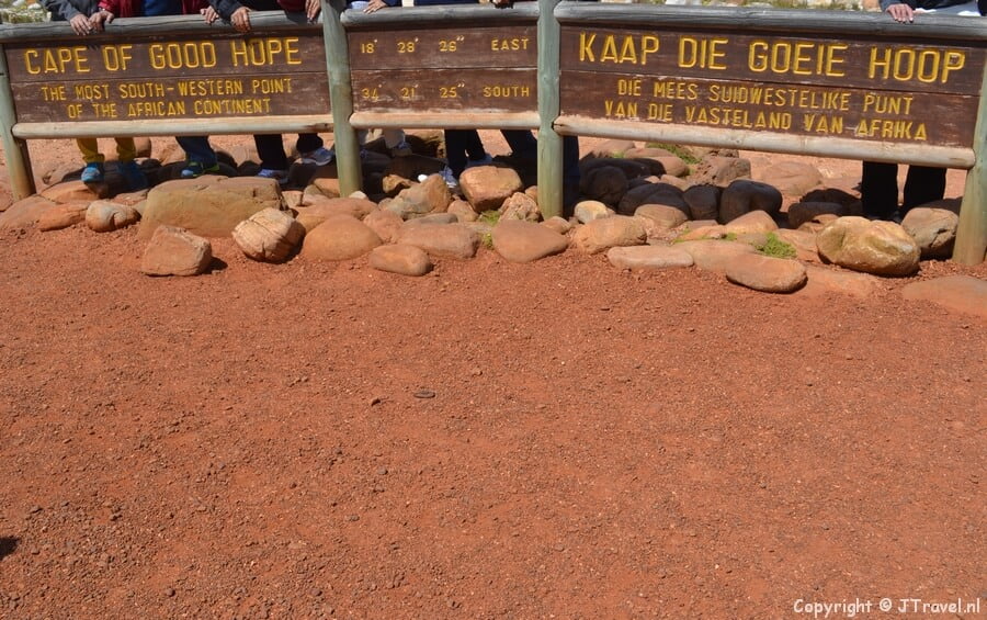 Bord van Kaap de Goede Hoop