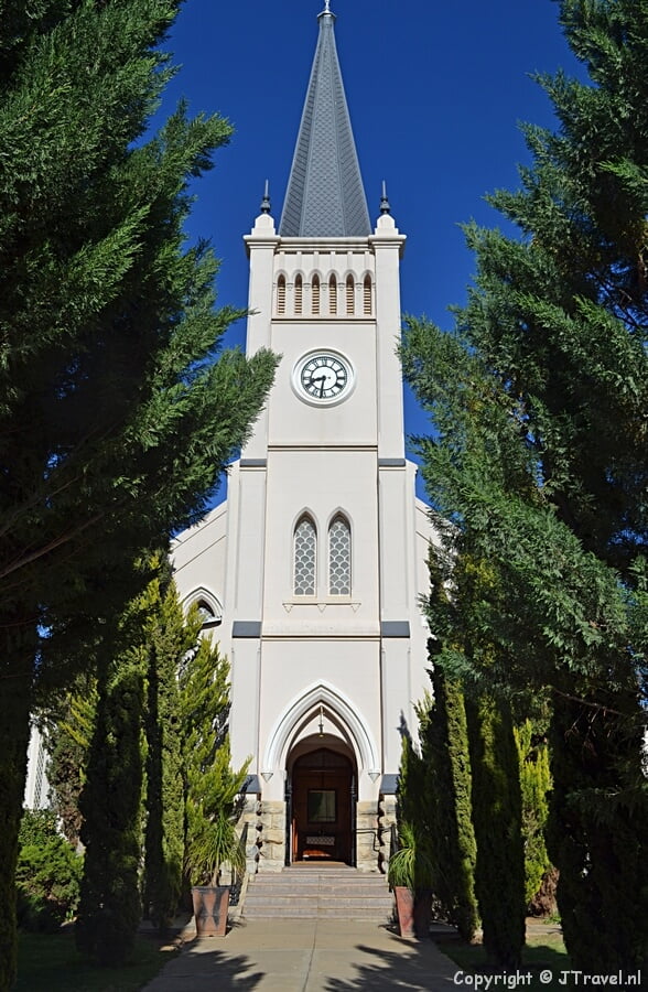 De kerk van Calvinia