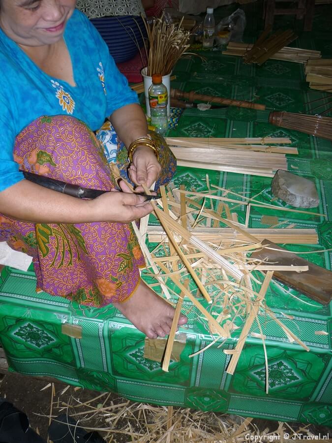 Bo Sang bij Chiang Mai