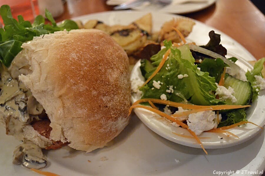 Mijn diner in Restaurant Basic Bistro in Stellenbosch