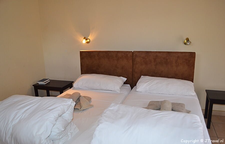 Mijn kamer in het Waterberg Resort in Bernabe de la Ba