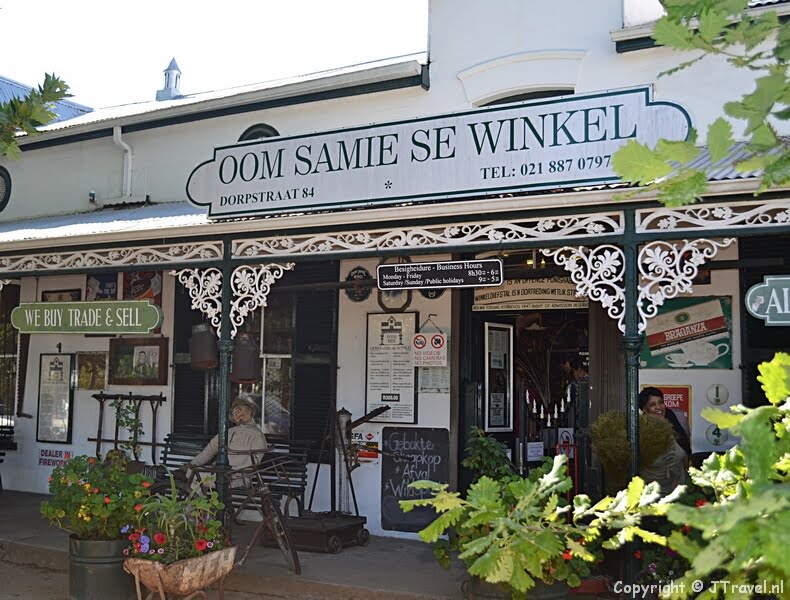 Ome Samie Se Winkel in Stellenbosch