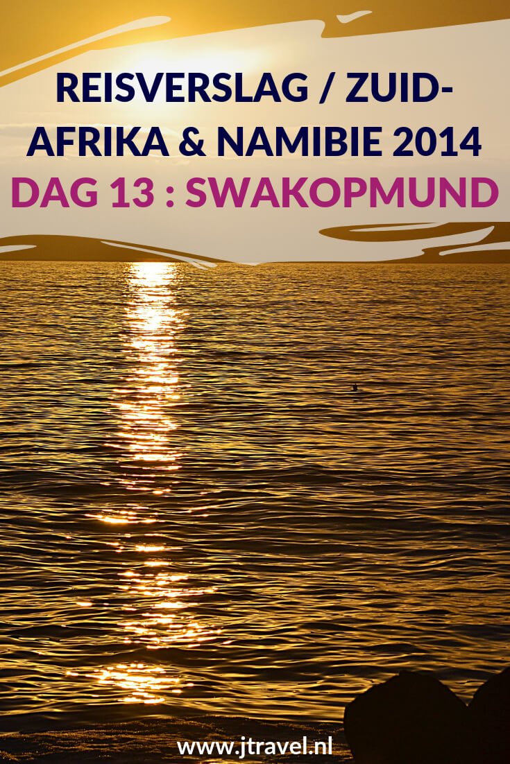 Op dag 13 van mijn rondreis door Zuid-Afrika en Namibië rijden via Solitaire naar de kustplaats Swakopmund. Alles over deze dertiende dag van mijn reis door Zuid-Afrika & Namibië lees je hier. Lees je mee? #namibie #solitaire #swakopmund #reisverslag #jtravel #jtravelblog Op dag 13 van mijn rondreis door Zuid-Afrika en Namibië rijden via Solitaire naar de kustplaats Swakopmund. Alles over deze dertiende dag van mijn reis door Zuid-Afrika & Namibië lees je hier. Lees je mee? #namibie #solitaire #swakopmund #reisverslag #jtravel #jtravelblog