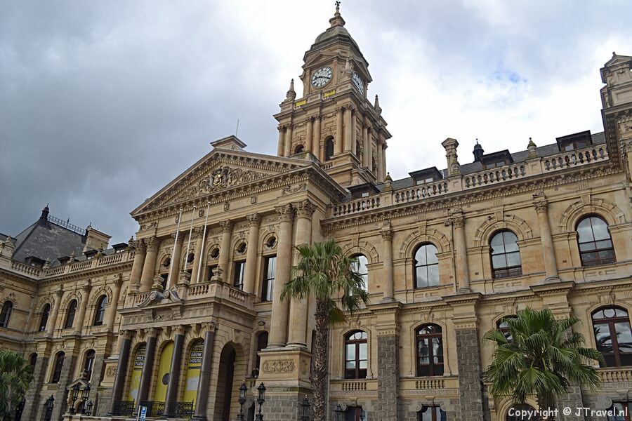 Het stadhuis van Kaapstad