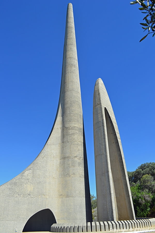 Taalmonument in Paarl