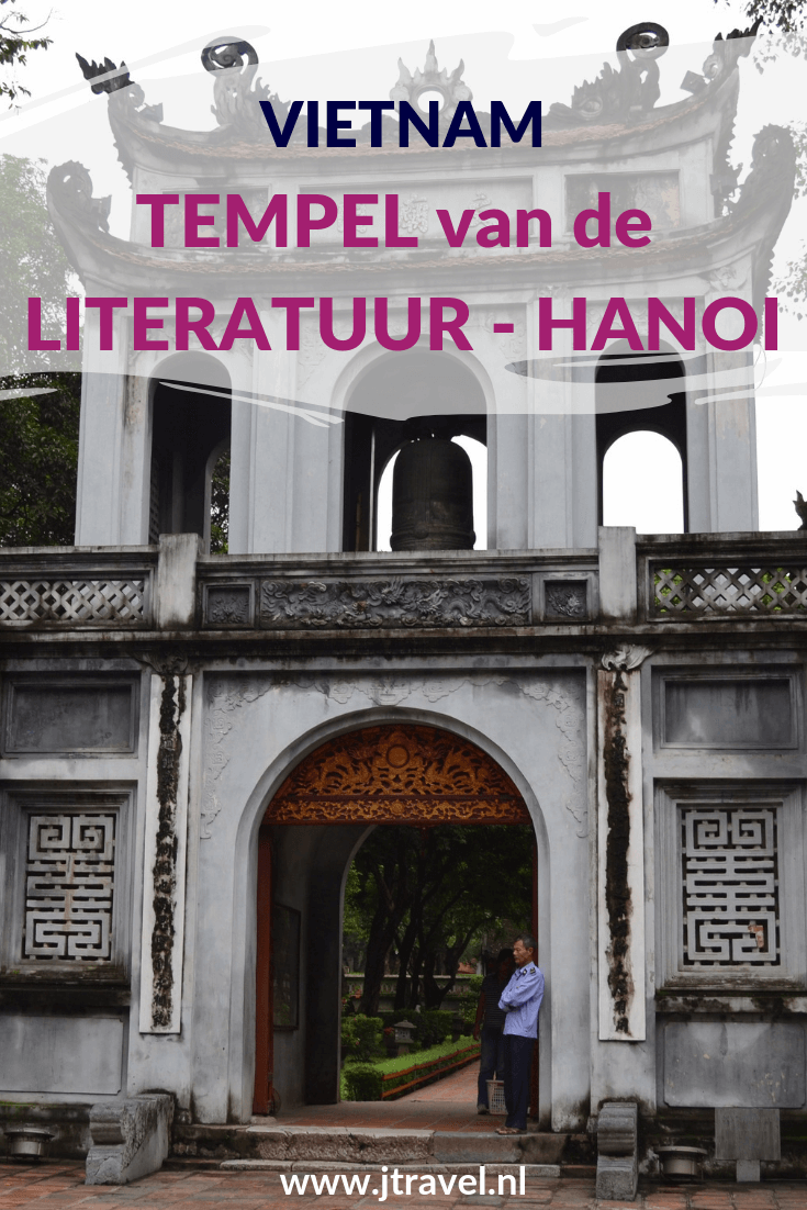 De Tempel van de Literatuur is een Confuciustempel in de Vietnamese hoofdstad Hanoi. Het tempelcomplex bestaat uit vijf binnenhoven. Meer lezen over het Presidentieel Paleis in Hanoi doe je op mijn website. Lees je mee? #tempelvandeliteratuur #tempel #hanoi #vietnam #jtravel #jtravelblog De Tempel van de Literatuur is een Confuciustempel in de Vietnamese hoofdstad Hanoi. Het tempelcomplex bestaat uit vijf binnenhoven. Meer lezen over het Presidentieel Paleis in Hanoi doe je op mijn website. Lees je mee? #tempelvandeliteratuur #tempel #hanoi #vietnam #jtravel #jtravelblog