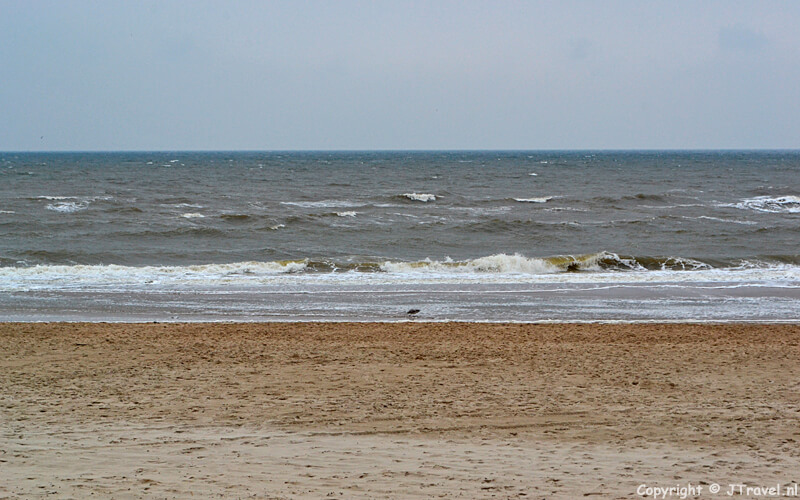 Het strand bij De Koog