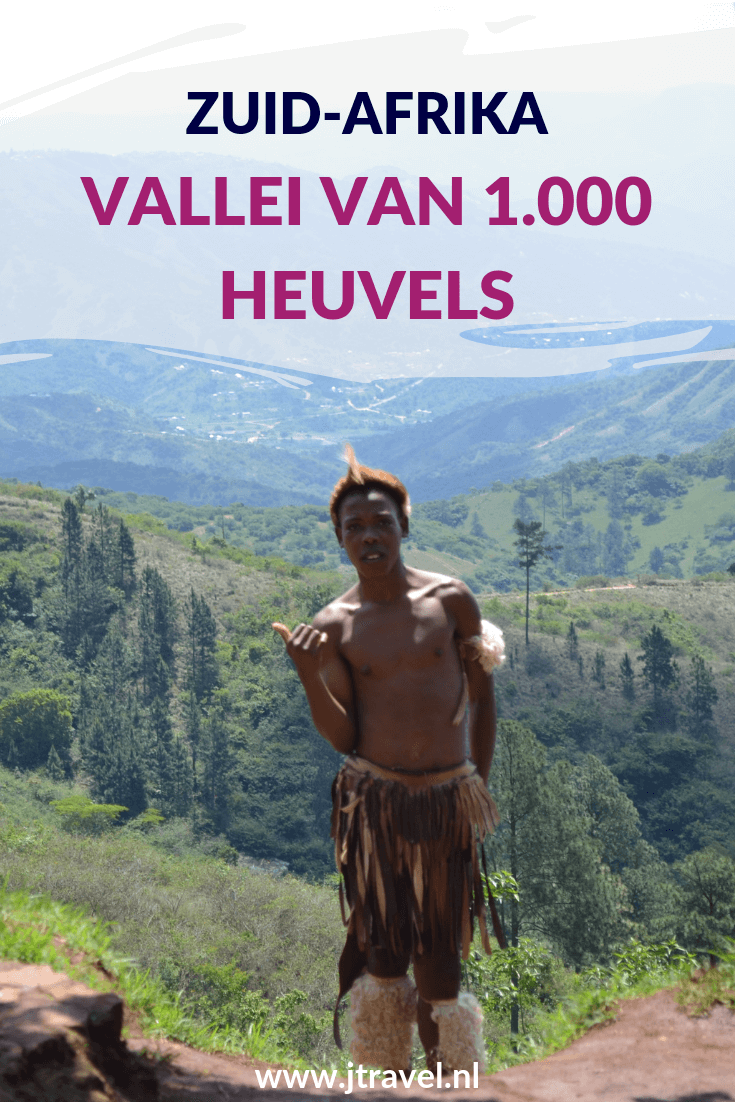 Vlakbij de Vallei van 1.000 Heuvels ligt PheZulu Village, een toeristisch Zuludorp waar je leert over de traditionele bijenkorfvormige rieten hutten, de verschillende kunstvormen, overtuigingen en rituelen. Je krijgt inzicht in de Zulu cultuur. Meer weten, lees dan dit artikel. #valleivan1000heuvels #zulu #phezuluvillage #zuidafrika #jtravel #jtravelblog