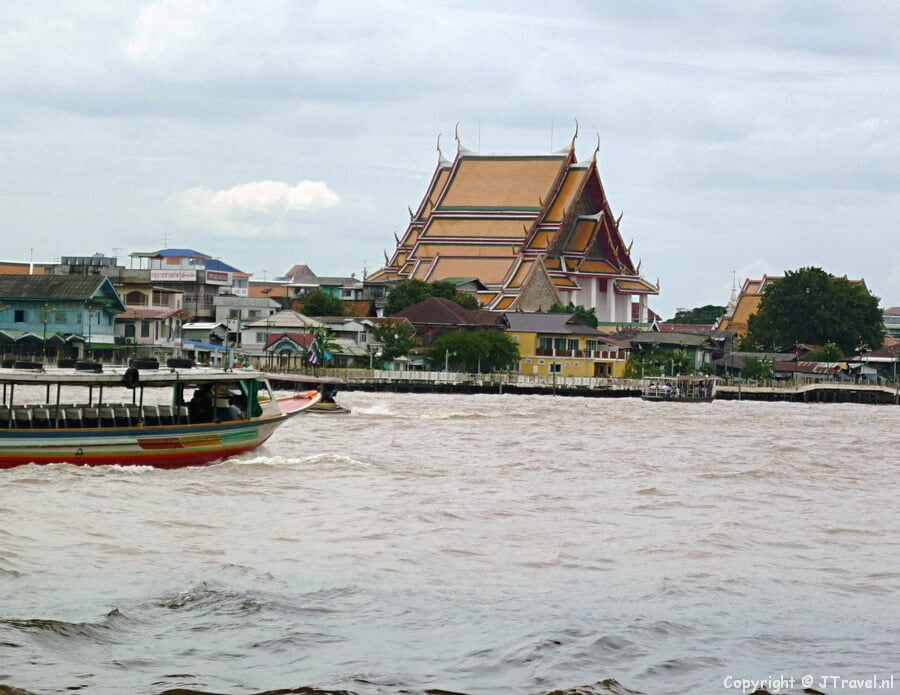 Vaartocht in Bangkok