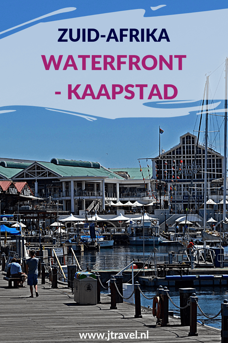 Victoria & Alfred Waterfront is het bekende winkelcentrum in Kaapstad. Victoria & Alfred Waterfront ligt in het historische hart van de haven van Kaapstad. In het luxe en overdekte winkelcentrum vind je tientallen winkels, cafés, bars en restaurants. Een heerlijke plek om te shoppen. Meer lees je in dit artikel. Lees je mee? #waterfront #victoria-alfredwaterfront #kaapstad #winkelen #zuidafrika #jtravel #jtravelblog