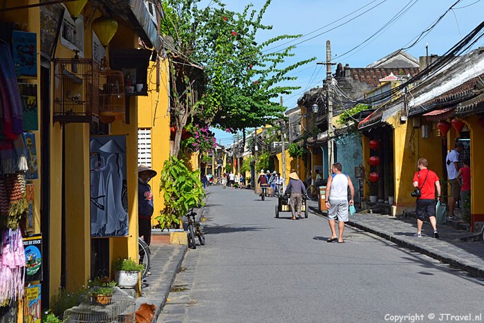 Het historische centrum van Hoi An