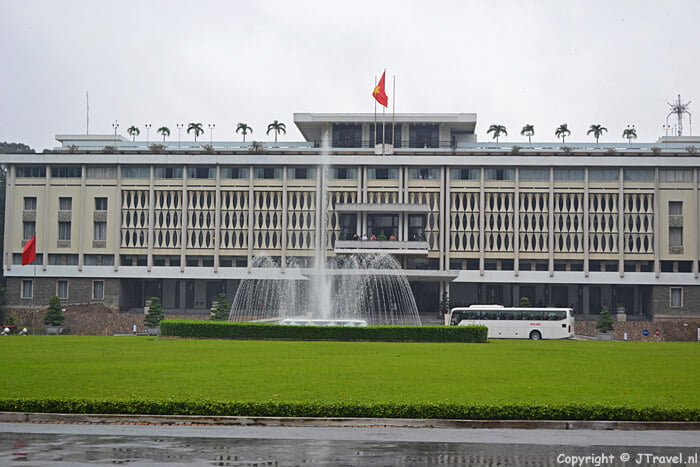 Herenigingspaleis in Ho Chi Minh City