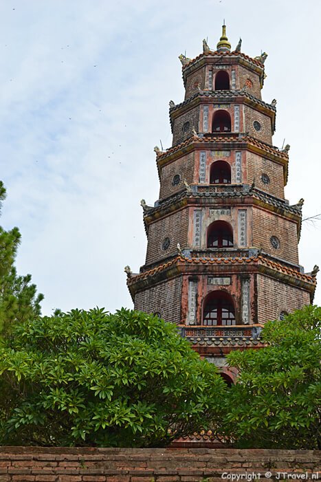 Thien Mu Pagode in Hué
