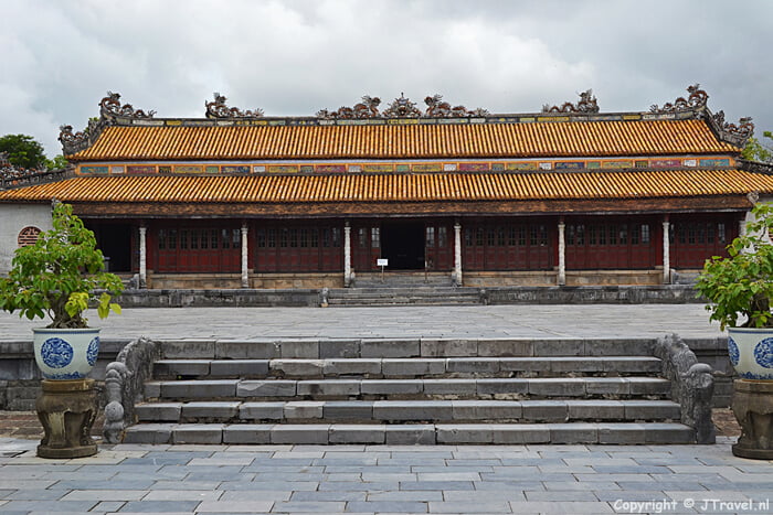 In de Citadel van Hué