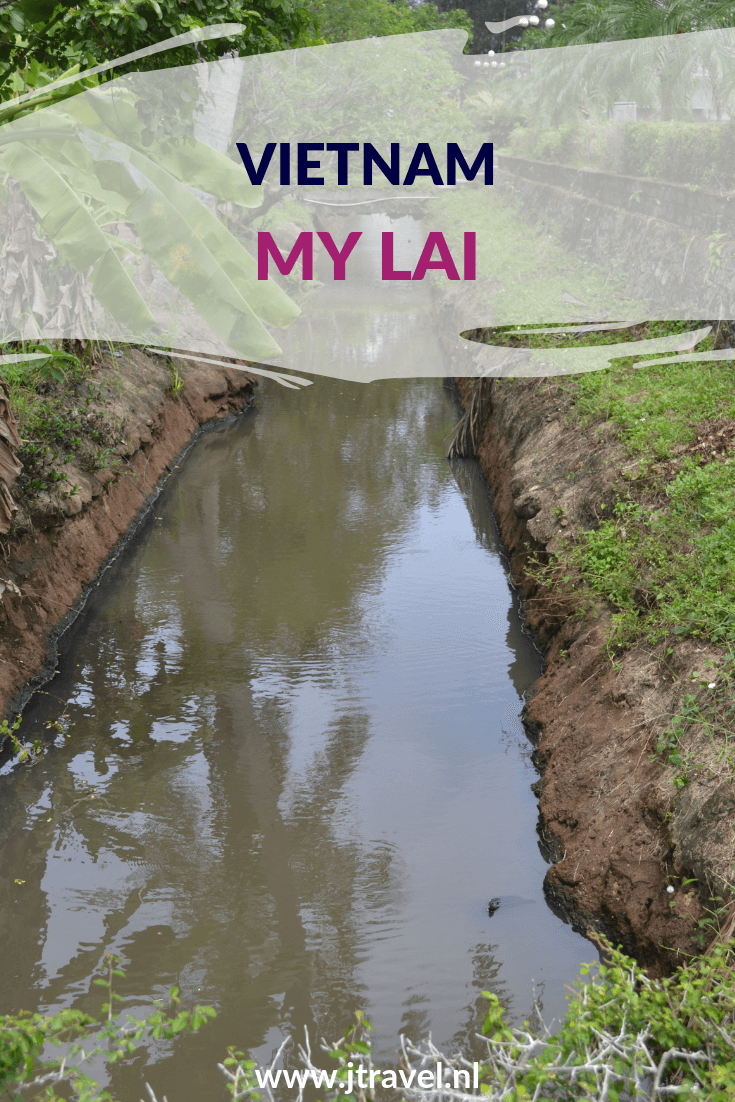 In 1968 vond in My Lai tijdens de Vietnamoorlog een verschrikkelijk bloedbad plaats. Het bloedbad van My Lai is het beschamendste hoofdstuk van de Amerikaanse inmenging in Vietnam. Wil je meer weten wat er in 1968 in My Lai is gebeurd, lees dan mijn website. #mylai #vietnam #vietnamoorlog #jtravel #jtravelblog
