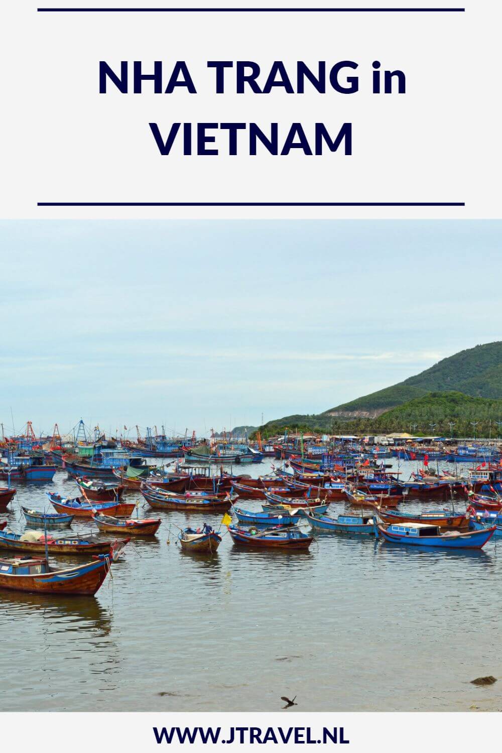 In Nha Trang vind je mooie zandstranden. Daarnaast zijn er veel tempels die je kunt bezoeken, zoals de Long Son Pagode en de Po Nagar Torens. Ook leuk is om je met een bootje naar een van eilanden voor de kust te laten varen, Wil je meer weten over Nha Trang, kijk dan op mijn website. #nhatrang #vietnam #jtravel #jtravelblog