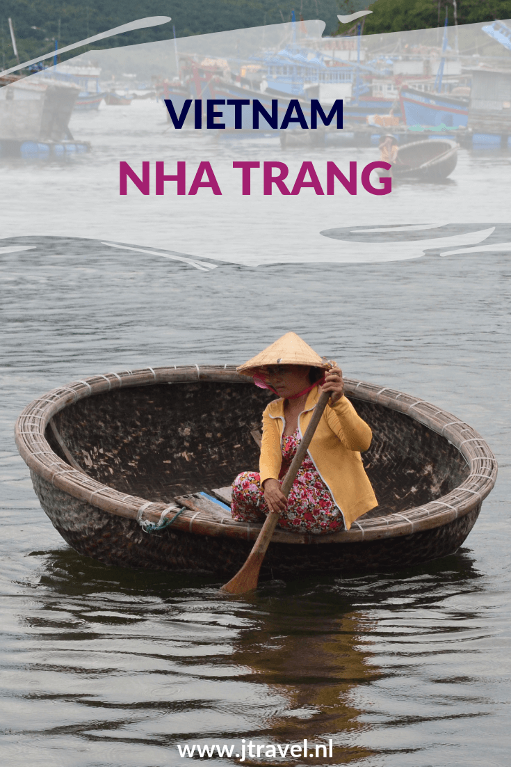 In Nha Trang vind je mooie zandstranden. Daarnaast zijn er veel tempels die je kunt bezoeken, zoals de Long Son Pagode en de Po Nagar Torens. Ook leuk is om je met een bootje naar een van eilanden voor de kust te laten varen, Wil je meer weten over Nha Trang, kijk dan op mijn website. #nhatrang #vietnam #jtravel #jtravelblog