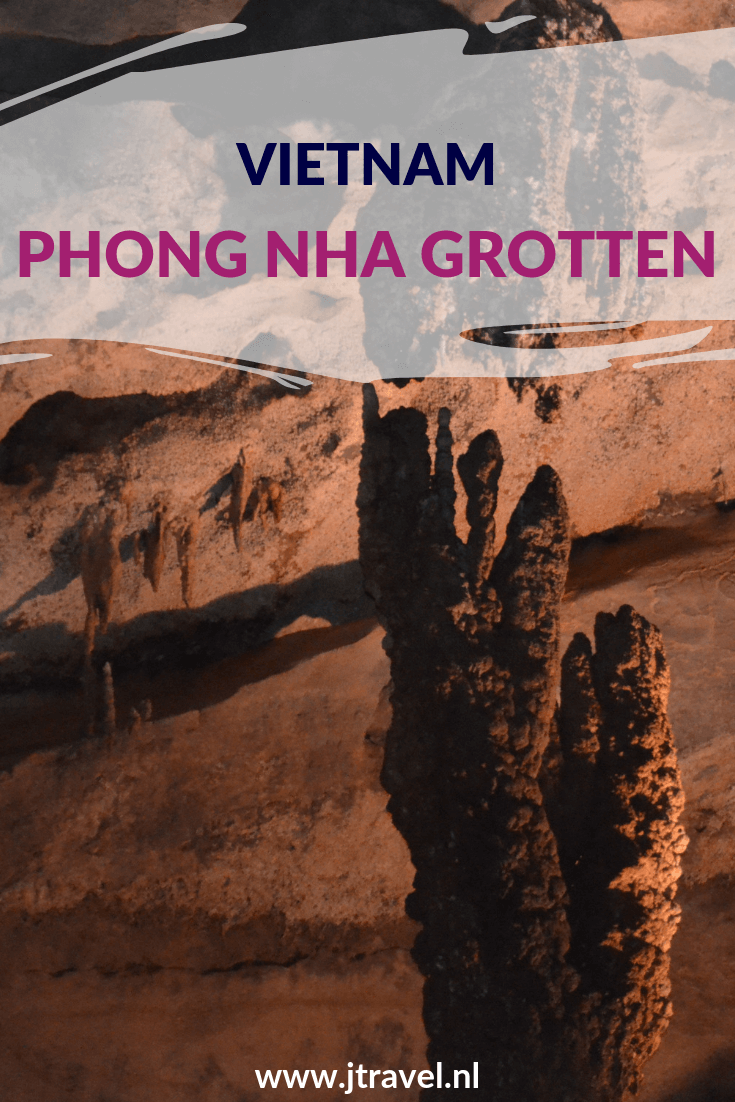 Eén van de leukste dingen om te zien als het om natuurwonderen in Vietnam gaat, zijn de Phong Nha Grotten. Deze grotten staan op de Werelderfgoedlijst van UNESCO. Meer lezen over deze grotten in Vietnam doe je op mijn website. Lees je mee? #phongnha #phongnhagrotten #vietnam #werelderfgoedlijst #unesco #jtravel #jtravelblog
