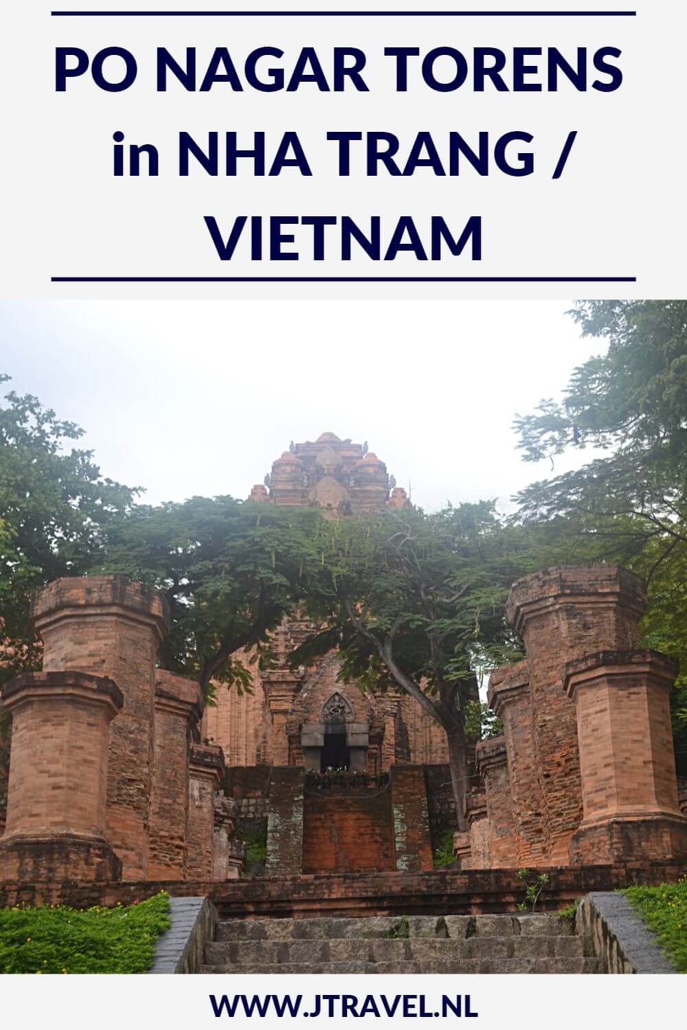 Po Nagar is een hindoeïstische tempel en de belangrijkste attractie van Nha Trang voor de Cham. Meer weten over deze Cham tempel, lees dan mijn website. #cham #tempel #ponagar #nhatrang #vietnam #jtravel #jtravelblog