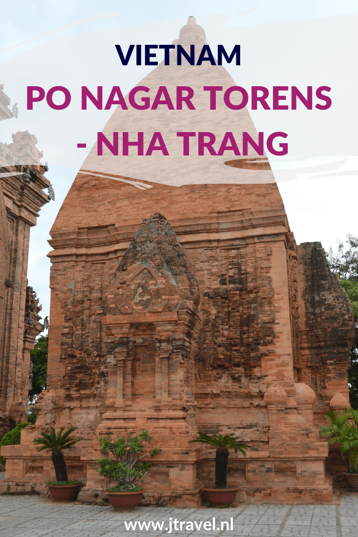 Po Nagar is een hindoeïstische tempel en de belangrijkste attractie van Nha Trang voor de Cham. Meer weten over deze Cham tempel, lees dan mijn website. #cham #tempel #ponagar #nhatrang #vietnam #jtravel #jtravelblog