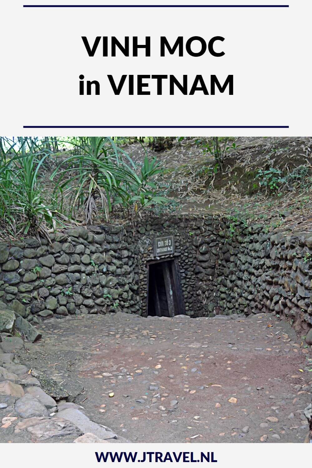 Tijdens mijn rondreis door Vietnam bezocht ik tunnels van Vinh Moc, een overblijfsel van de Vietnamoorlog. Hier lees je de informatie over de tunnels van Vinh Moc. Lees je mee? #vinhmoc #vietnam #vietnamoorlog #jtravel #jtravelblog