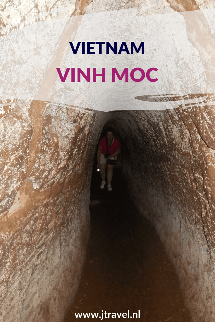 Tijdens mijn rondreis door Vietnam bezocht ik tunnels van Vinh Moc, een overblijfsel van de Vietnamoorlog. Hier lees je de informatie over de tunnels van Vinh Moc. Lees je mee? #vinhmoc #vietnam #vietnamoorlog #jtravel #jtravelblog