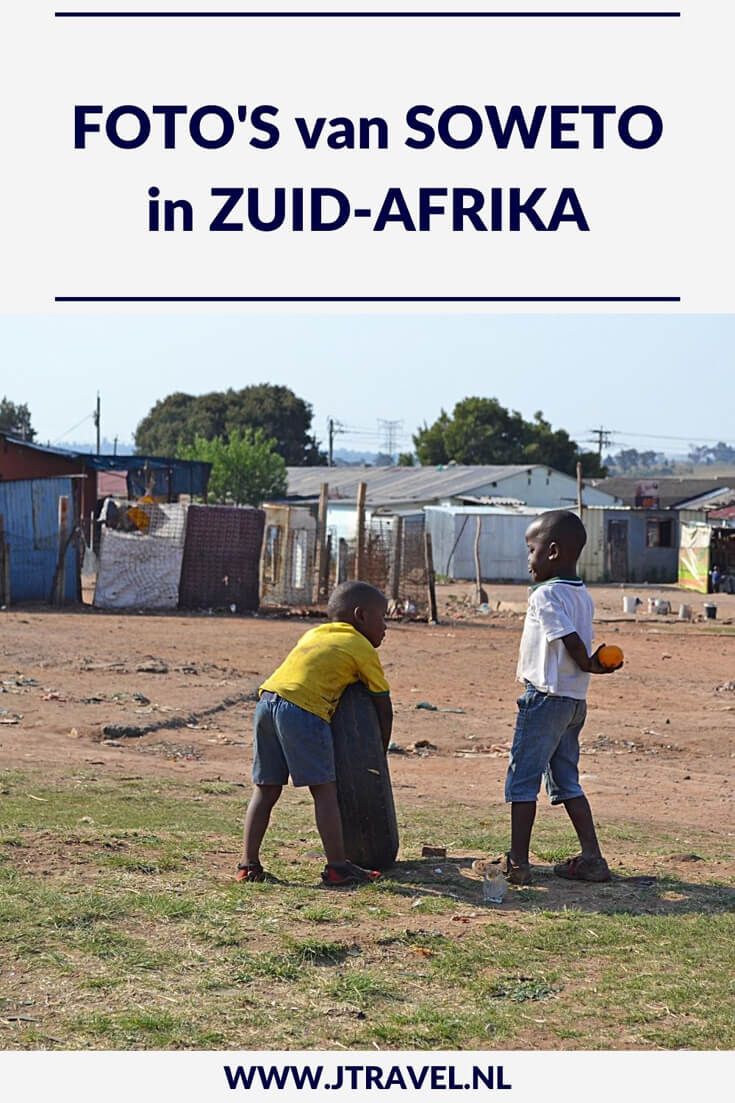 Een zeer indrukwekkende excursies is een fietstour door Township Soweto. Hier ligt zoveel geschiedenis uit de Apartheid. Tijdens de fietstour rijd je langs de bekende plekken zoals het huis van Nelson Mandela en het Hector Pieterson Museum. Mijn foto's van Soweto zie je hier. Kijk je mee? #soweto #township #fietsen #zuidafrika #apartheid #jtravel #jtravelblog #fotos