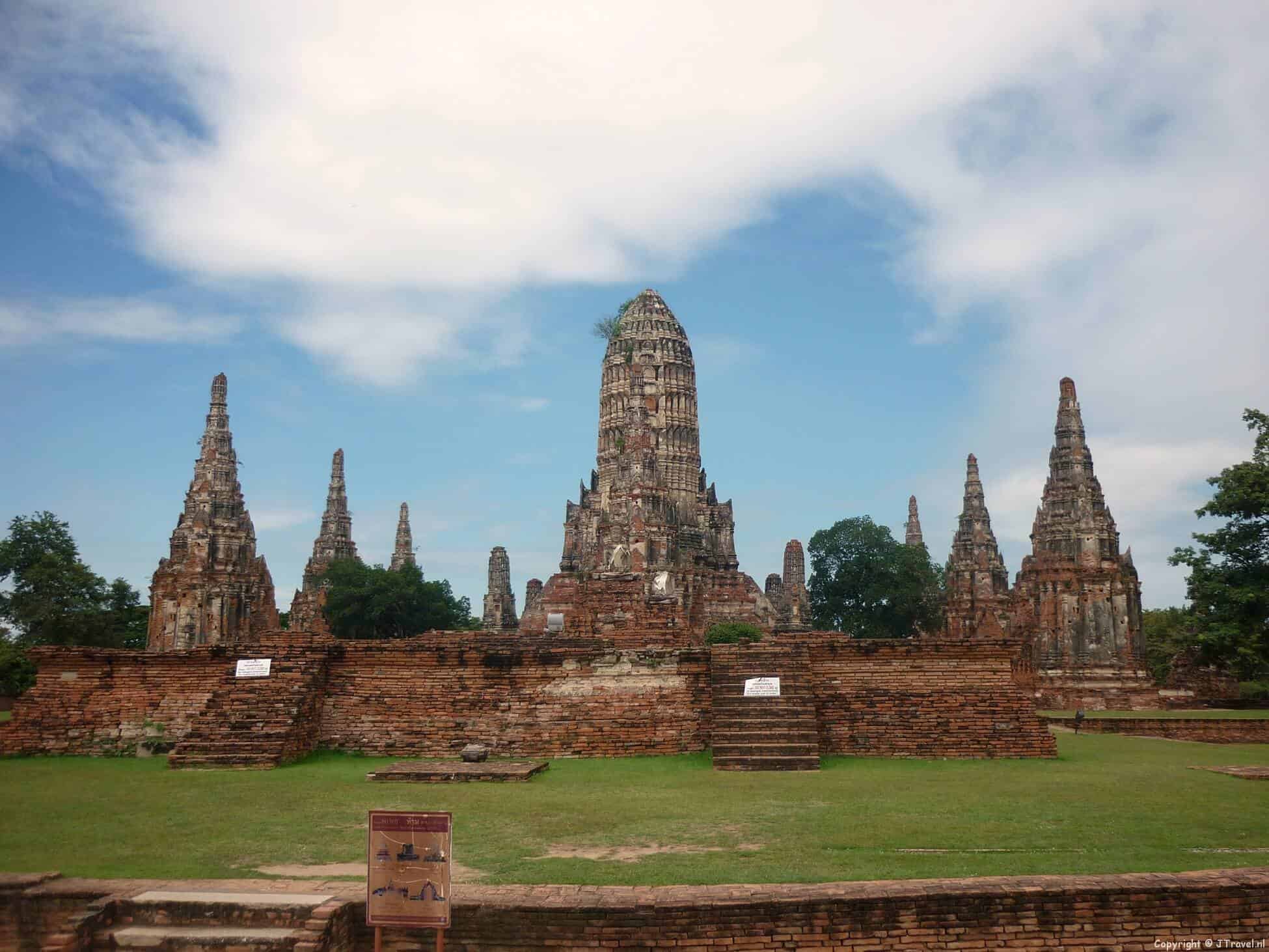 Foto's van Ayutthaya