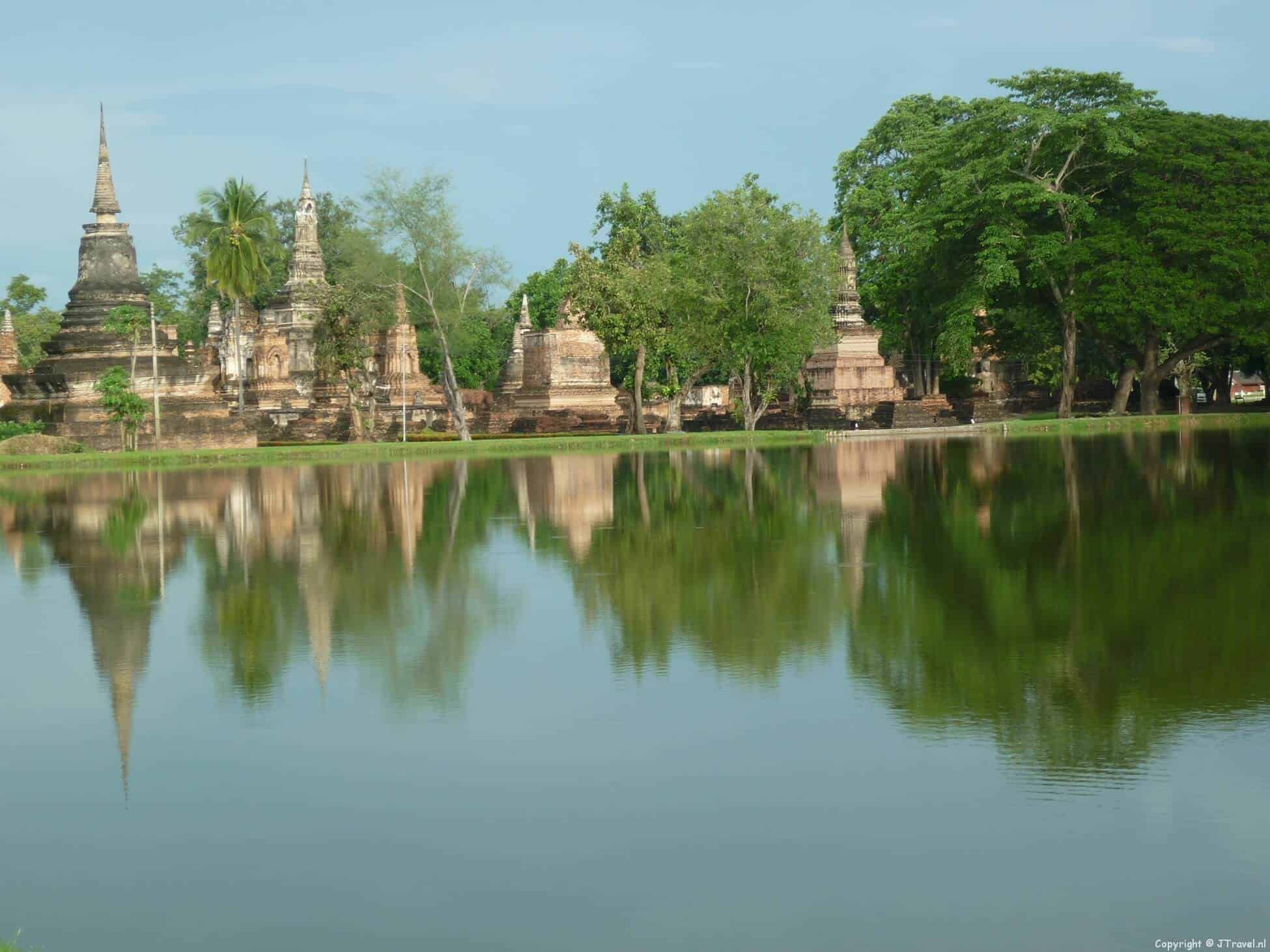 Foto's van Sukhothai