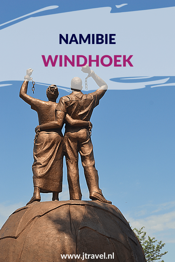 De hoofdstad van Namibië is Windhoek. De stad is zeker de moeite van een bezoek waard. Wat er in Windhoek te doen en te zien is, heb ik voor je op een rijtje gezet. Lees je mee? #windhoek #namibie #jtravel #jtravelblog