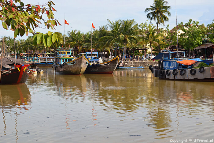 De haven van Hoi An / Copyright © JTravel.nl