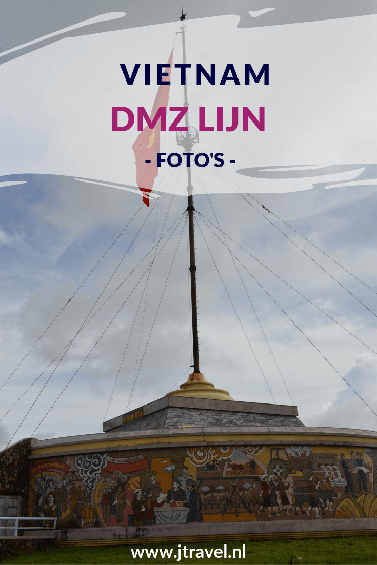 De DMZ lijn is de scheidslijn tussen Noord- en Zuid-Vietnam.Aan beide kanten van de bruggen staan monumenten. De vredespoort en de vlaggentoren staan aan de noordoever van de brug. Op de zuidoever staat het grensmonument en een herenigingmonument. Mijn foto's van de DMZ lijn zie je op mijn website. Kijk je mee? #dmz #dmzlijn #vietnam #jtravel #jtravelblog #fotos