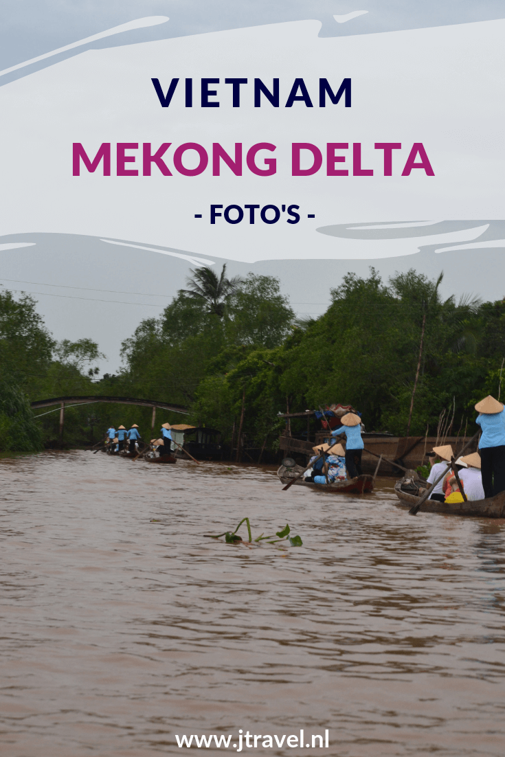 De Mekong Delta is erg vlak en heel groen en vruchtbaar. Er zijn overal markten waar de lokale producten worden verkocht. Dit zijn zowel drijvende markten als markten aan wal in de diverse plaatsen in de delta. De varende huizen zijn hier een apart verschijnsel. Mijn foto's van de Mekong Delta en Can Tho zie je hier. Kijk je mee? #mekong #mekongdelta #drijvendemarkt #vietnam #jtravelblog #jtravel #cantho #fotos