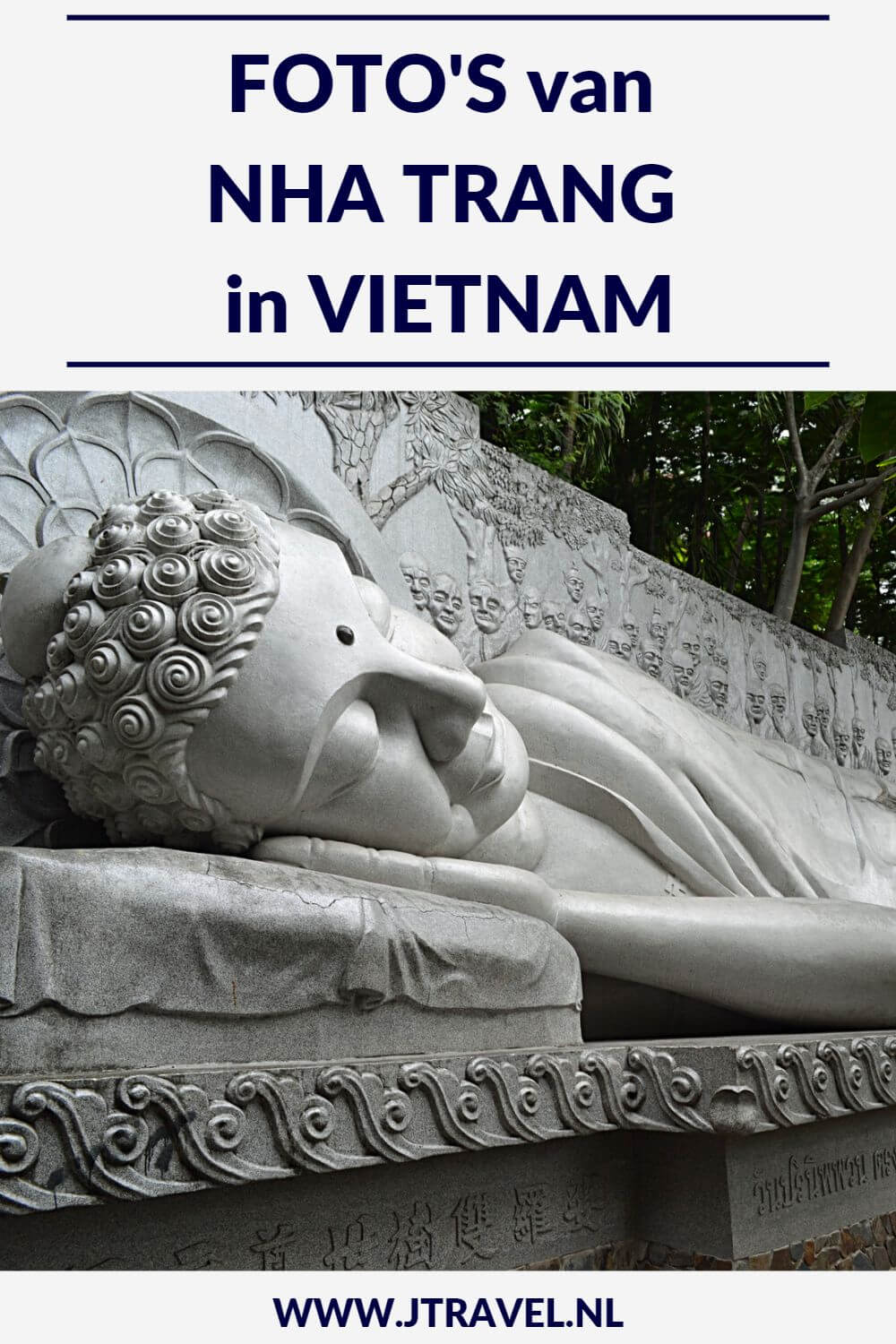In Nha Trang vind je mooie zandstranden. Daarnaast zijn er veel tempels die je kunt bezoeken, zoals de Long Son Pagode en de Po Nagar Torens. Ook leuk is om je met een bootje naar een van eilanden voor de kust te laten varen. Mijn foto's Nha Trang staan op mijn website. Kijk je mee? #nhatrang #vietnam #jtravel #jtravelblog #fotos