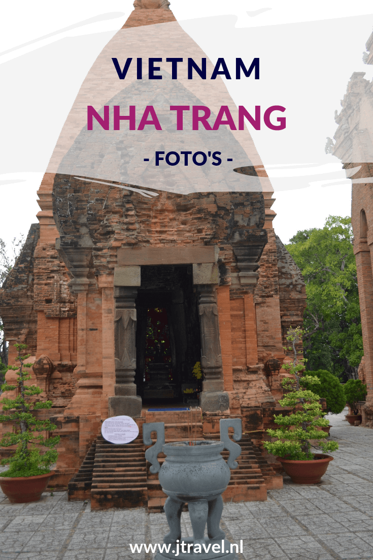 In Nha Trang vind je mooie zandstranden. Daarnaast zijn er veel tempels die je kunt bezoeken, zoals de Long Son Pagode en de Po Nagar Torens. Ook leuk is om je met een bootje naar een van eilanden voor de kust te laten varen. Mijn foto's Nha Trang staan op mijn website. Kijk je mee? #nhatrang #vietnam #jtravel #jtravelblog #fotos