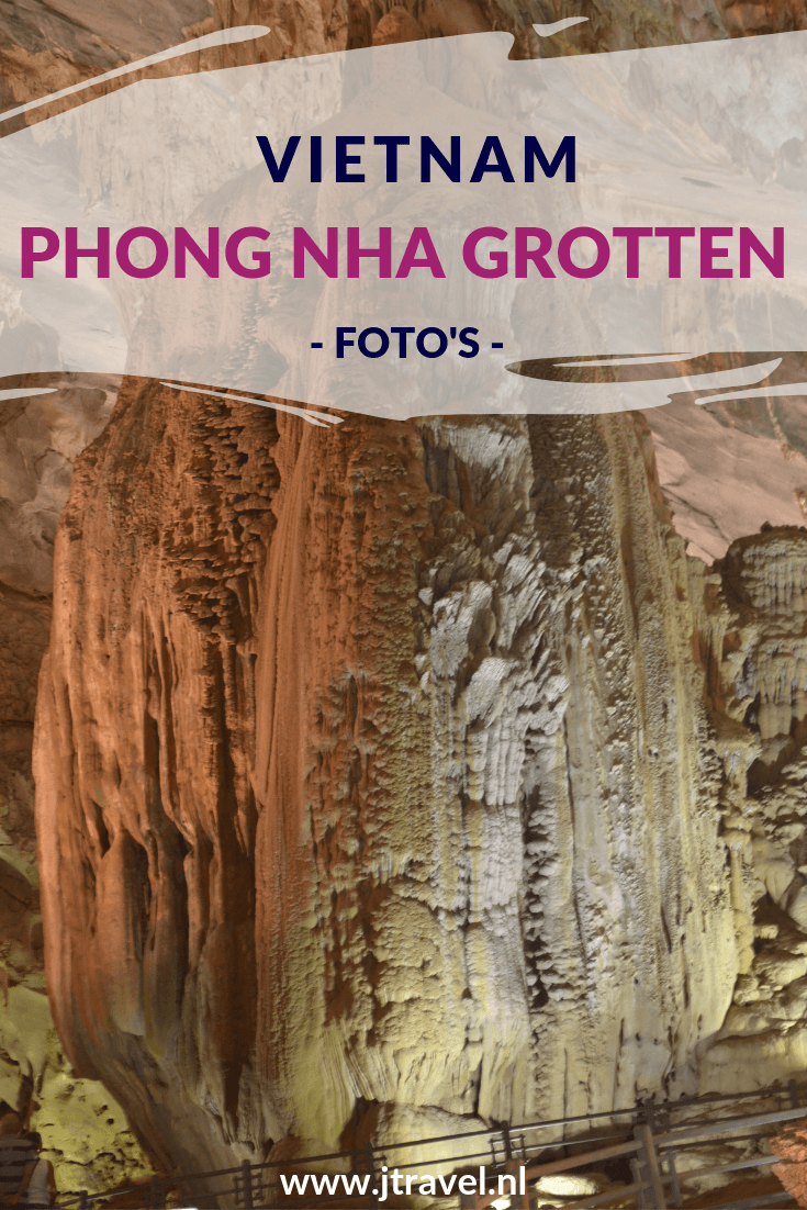 Eén van de leukste dingen om te zien als het om natuurwonderen in Vietnam gaat, zijn de Phong Nha Grotten. Deze grotten staan op de Werelderfgoedlijst van UNESCO. Mijn foto's van deze grotten in Vietnam zie je op mijn website. Kijk je mee? #phongnha #phongnhagrotten #vietnam #werelderfgoedlijst #unesco #jtravel #jtravelblog #fotos