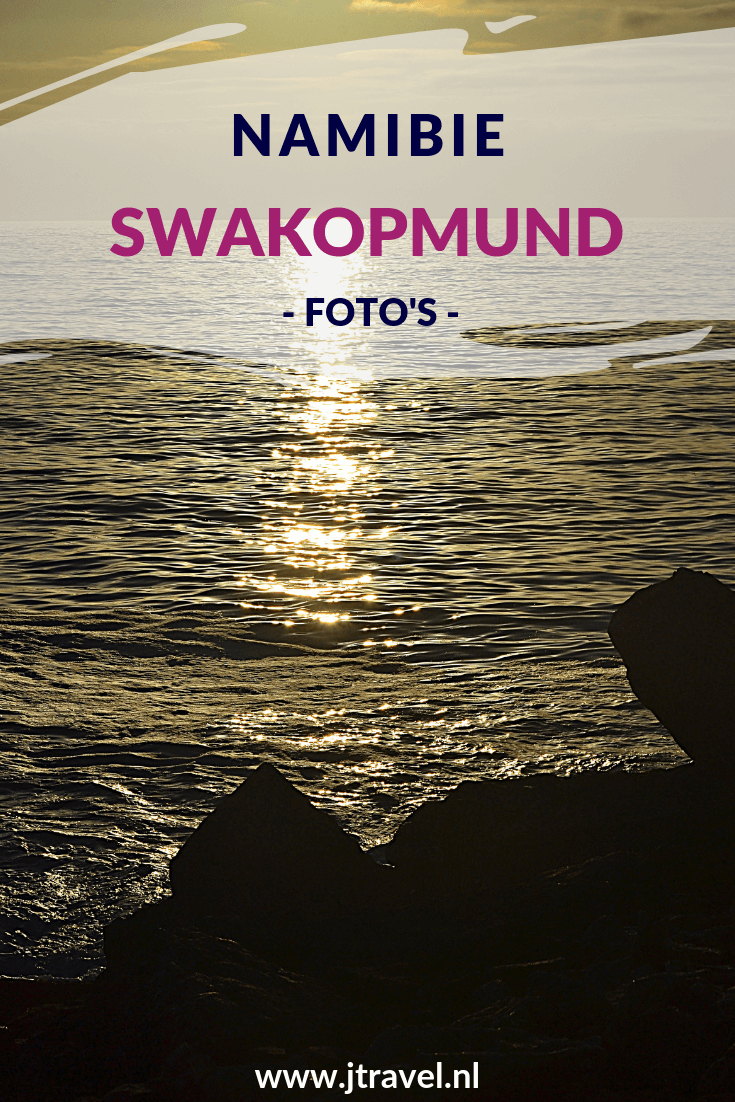 Swakopmund is een plaats aan de kust van Namibië. Het is ook een plaats die mij ontzettend tegenviel en waar, als je hier in het weekend verblijft niet veel te doen is. Mijn foto's van Swakopmund zie je op mijn website. Kijk je mee? #swakopmund #strand #namibie #jtravelblog #jtravel #fotos