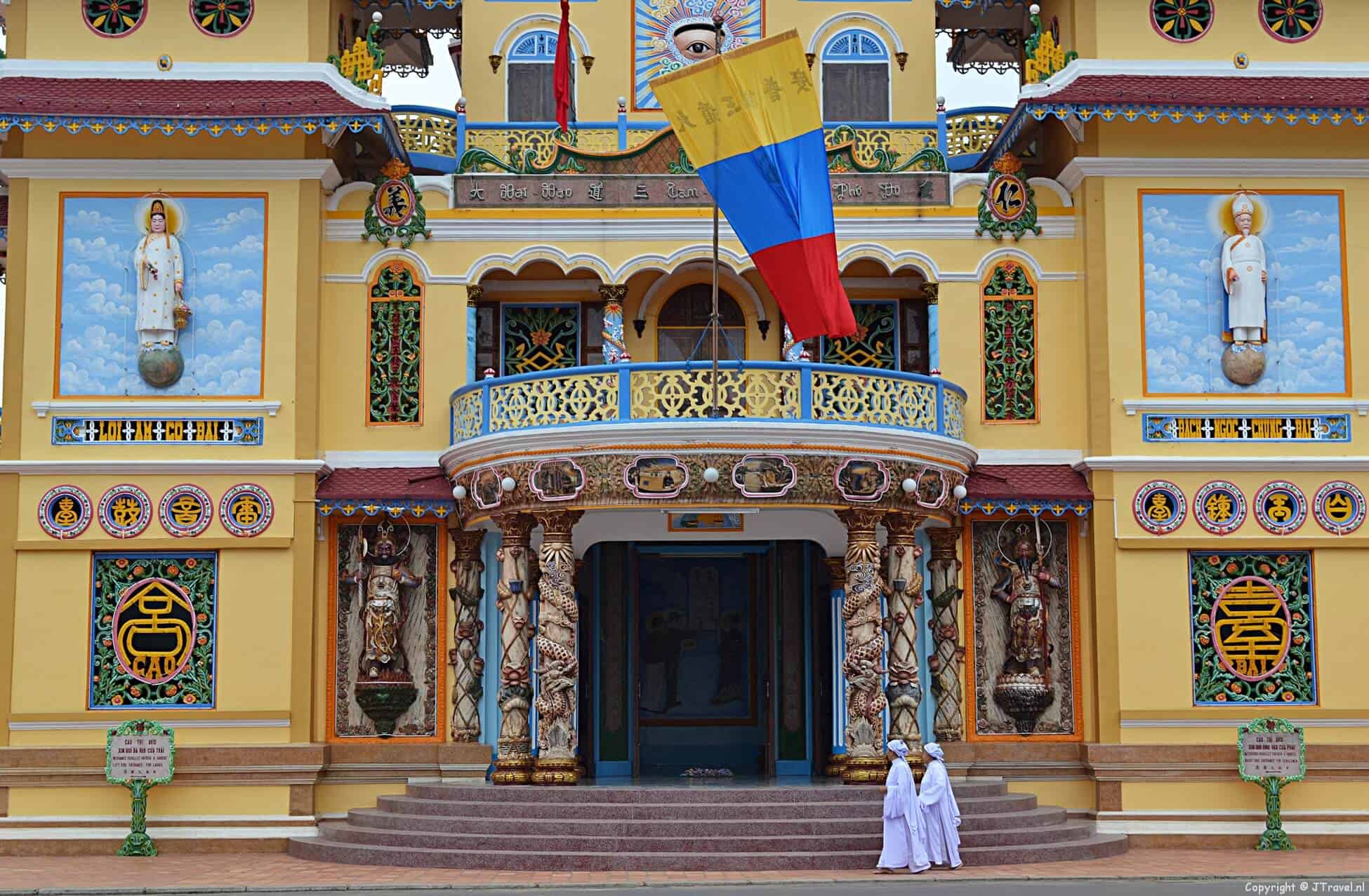 Cao Dai Tempel