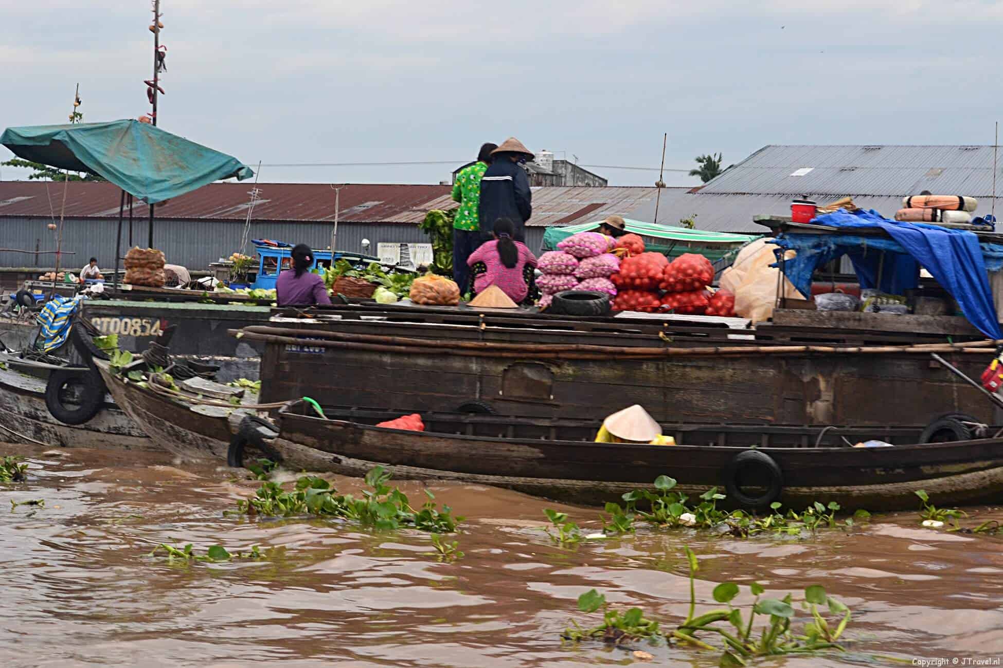 Mekong Delta in Vietnam