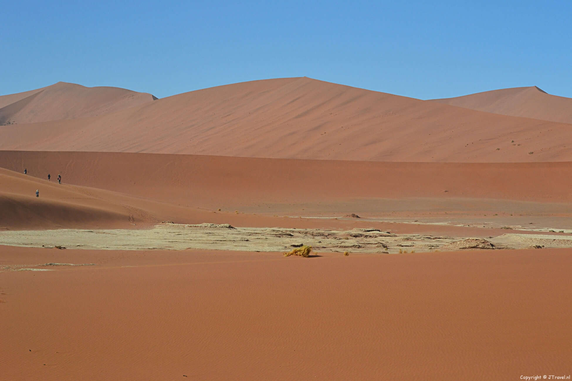 Sossusvlei,, Dune 45 en Deadvlei in Namibiรซ