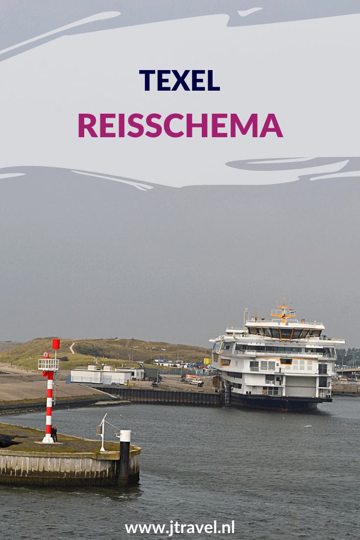 Mijn complete reisschema van dag tot dag van mijn 6 daagse verblijf op Texel lees je hier. Lees je mee? #texel #nederland #waddeneiland #reisschema #jtravel #jtravelblog