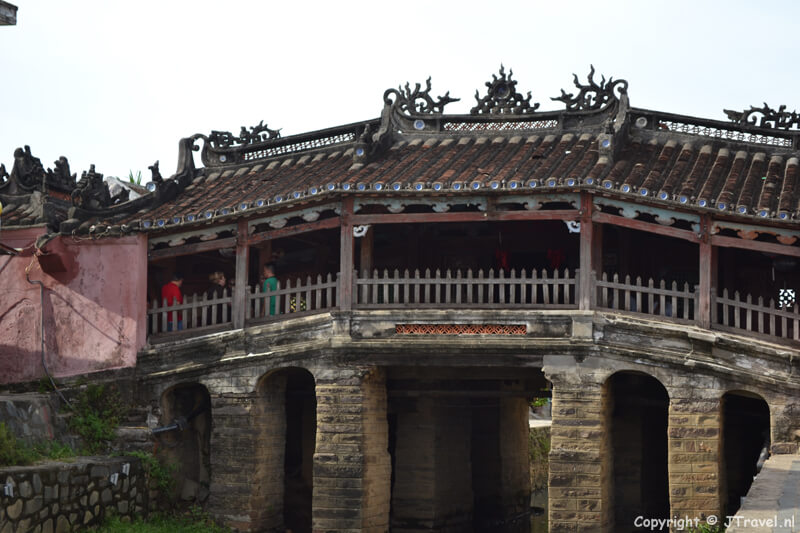 De Japanse Brug in Hoi An / Copyright © JTravel.nl