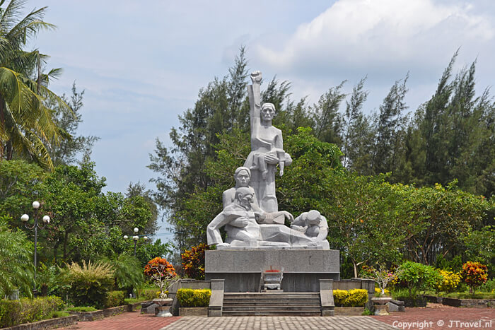 Het monument voor My Lai / Copyright © JTravel.nl