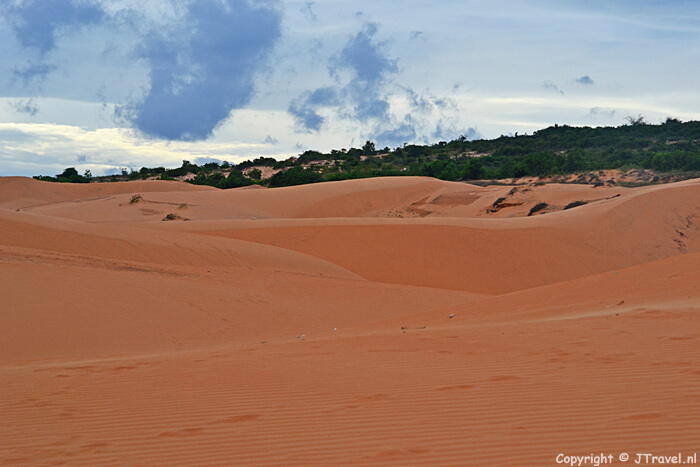 De zandduinen van Mui Ne / Copyright © JTravel.nl